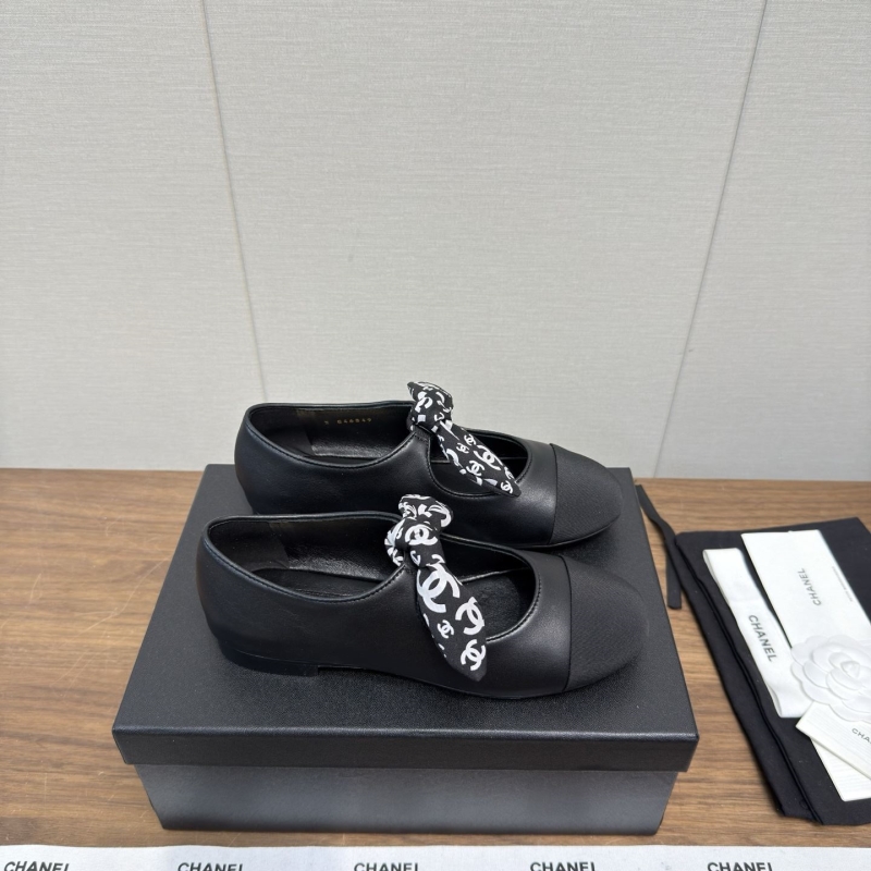 Ch**el flat shoes
